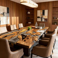 Custom-Olive-Wood-Epoxy-Resin-River-Table-Smoky-Graphite-Resin-QZT947-01