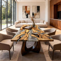 Custom-Olive-Wood-Epoxy-Resin-River-Table-Smoky-Graphite-Resin-QZT947-04