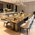 Custom-Olive-Wood-Epoxy-Resin-River-Table-Smoky-Graphite-Resin-QZT947-07
