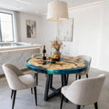 Custom-Olive-Wood-Epoxy-Resin-River-Table-Turquoise-To-Cerulean-Resin-NXJ-482-05