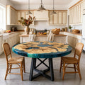 Custom-Olive-Wood-Epoxy-Resin-River-Table-Turquoise-To-Cerulean-Resin-NXJ-482-08