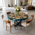 Custom-Olive-Wood-Epoxy-Resin-River-Table-Turquoise-To-Cerulean-Resin-NXJ-482-09