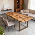 Custom-Poplar-Wood-Epoxy-Resin-River-Table-Amber-Gold-QPV-684-02