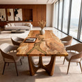 Custom-Poplar-Wood-Epoxy-Resin-River-Table-Amber-Gold-QPV-684-03