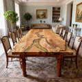 Custom-Poplar-Wood-Epoxy-Resin-River-Table-Amber-Gold-QPV-684-06