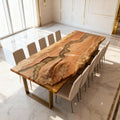 Custom-Poplar-Wood-Epoxy-Resin-River-Table-Amber-Gold-QPV-684-08