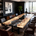 Custom-Poplar-Wood-Epoxy-Resin-River-Table-Black-Pearl-ZRN-673-06