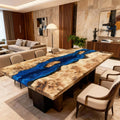Custom-Poplar-Wood-Epoxy-Resin-River-Table-Cobalt-To-Sapphire-Resin-VQJ-683-03