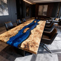Custom-Poplar-Wood-Epoxy-Resin-River-Table-Cobalt-To-Sapphire-Resin-VQJ-683-05