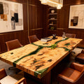Custom-Poplar-Wood-Epoxy-Resin-River-Table-Emerald-Green-GNS-482-02