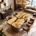 Custom-Poplar-Wood-Epoxy-Resin-River-Table-Emerald-Green-GNS-482-08
