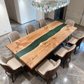 Custom-Poplar-Wood-Epoxy-Resin-River-Table-Emerald-Green-ZKP-782-02
