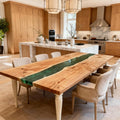 Custom-Poplar-Wood-Epoxy-Resin-River-Table-Emerald-Green-ZKP-782-04