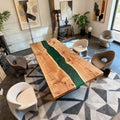 Custom-Poplar-Wood-Epoxy-Resin-River-Table-Emerald-Green-ZKP-782-07