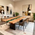 Custom-Poplar-Wood-Epoxy-Resin-River-Table-Emerald-Green-ZKP-782-10