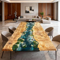 Custom-Poplar-Wood-Epoxy-Resin-River-Table-Emerald-Teal-Resin-VKT-638-03