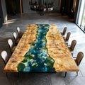 Custom-Poplar-Wood-Epoxy-Resin-River-Table-Emerald-Teal-Resin-VKT-638-06