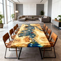 Custom-Poplar-Wood-Epoxy-Resin-River-Table-Midnight-Teal-Blue-Resin-VJK-482-05