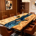 Custom-Poplar-Wood-Epoxy-Resin-River-Table-Midnight-To-Turquoise-Blue-VXL-573-01