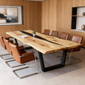 Custom-Poplar-Wood-Epoxy-Resin-River-Table-Onyx-Black-NRX-384-02