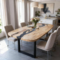 Custom-Poplar-Wood-Epoxy-Resin-River-Table-Onyx-Black-Resin-GKW-482-07