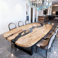 Custom-Poplar-Wood-Epoxy-Resin-River-Table-Onyx-Black-Resin-GKW-482-08