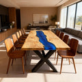 Custom-Poplar-Wood-Epoxy-Resin-River-Table-Sapphire-Blue-ZKP-482-04