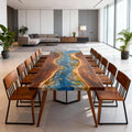 Custom-Walnut-Epoxy-Resin-River-Table-Aegean-Blue-KRD-582-01