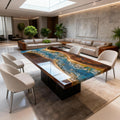 Custom-Walnut-Epoxy-Resin-River-Table-Aegean-Blue-KRD-582-02