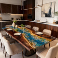 Custom-Walnut-Epoxy-Resin-River-Table-Aegean-Blue-KRD-582-05