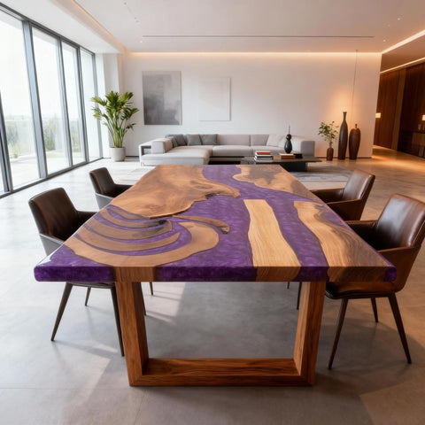 Custom-Walnut-Epoxy-Resin-River-Table-Amethyst-Purple-KZP-847-03