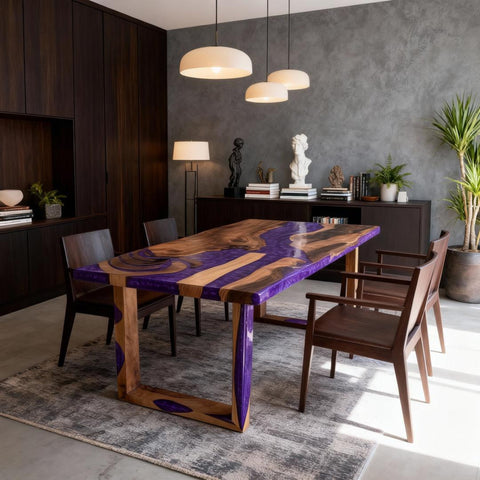 Custom-Walnut-Epoxy-Resin-River-Table-Amethyst-Purple-KZP-847-07