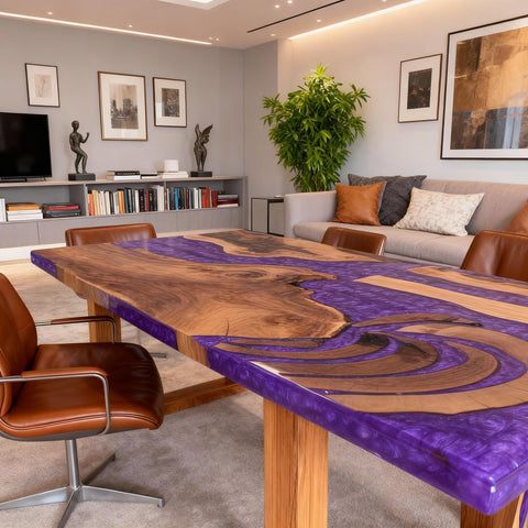 Custom-Walnut-Epoxy-Resin-River-Table-Amethyst-Purple-KZP-847-08