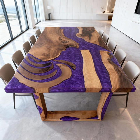 Custom-Walnut-Epoxy-Resin-River-Table-Amethyst-Purple-KZP-847-09