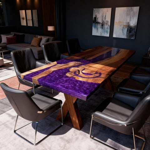 Custom-Walnut-Epoxy-Resin-River-Table-Amethyst-Purple-WQJ742-02