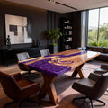 Custom-Walnut-Epoxy-Resin-River-Table-Amethyst-Purple-WQJ742-03