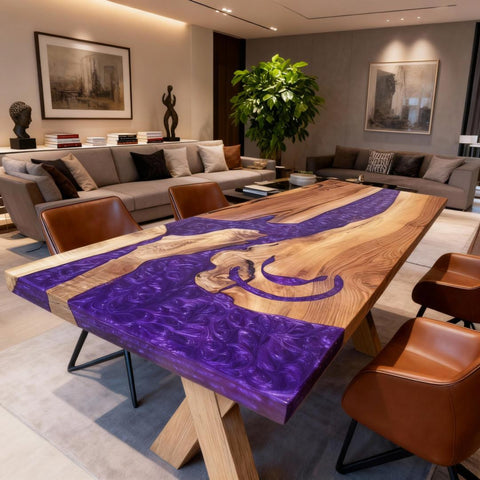 Custom-Walnut-Epoxy-Resin-River-Table-Amethyst-Purple-WQJ742-07