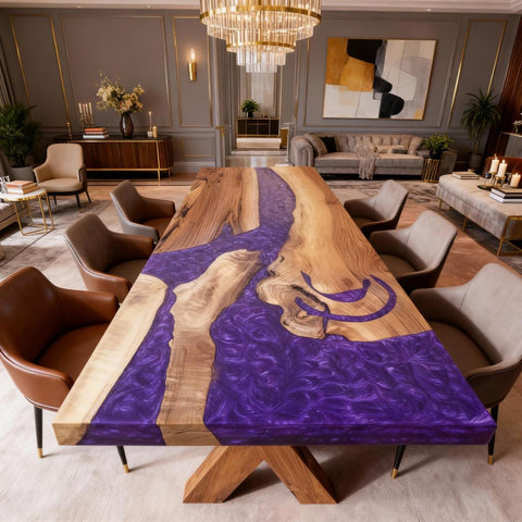 Custom-Walnut-Epoxy-Resin-River-Table-Amethyst-Purple-WQJ742-08