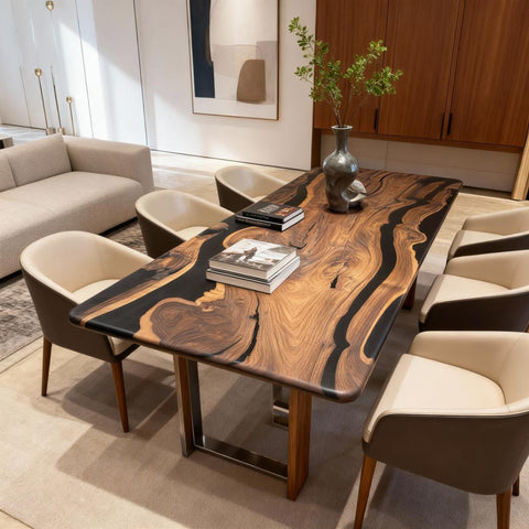 Custom-Walnut-Epoxy-Resin-River-Table-Black-Pearl-KJP-582-07