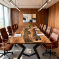 Custom-Walnut-Epoxy-Resin-River-Table-Black-Pearl-LQF-729-01