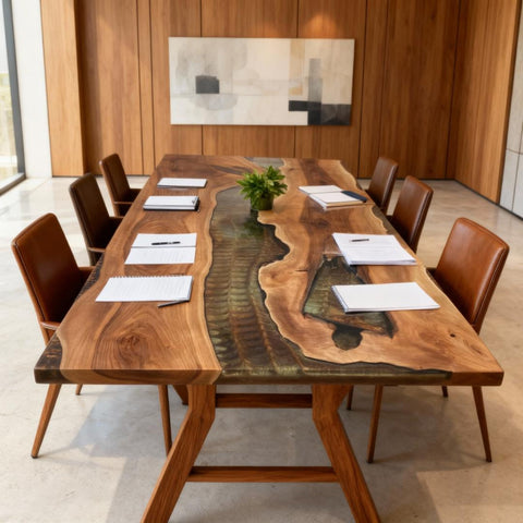Custom-Walnut-Epoxy-Resin-River-Table-Black-Pearl-LQF-729-04