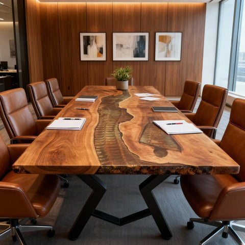 Custom-Walnut-Epoxy-Resin-River-Table-Black-Pearl-LQF-729-07