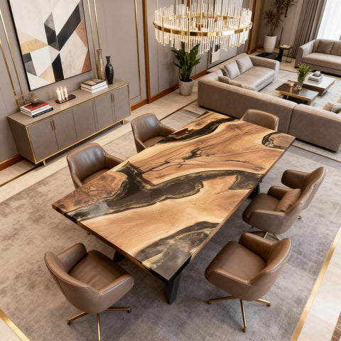 Custom-Walnut-Epoxy-Resin-River-Table-Black-Pearl-QJT-642-02