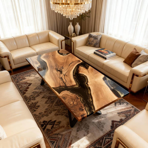 Custom-Walnut-Epoxy-Resin-River-Table-Black-Pearl-QJT-642-08