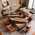 Custom-Walnut-Epoxy-Resin-River-Table-Black-Pearl-Resin-KZP-482-06
