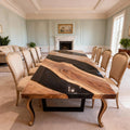 Custom-Walnut-Epoxy-Resin-River-Table-Black-Pearl-Resin-KZP-482-07