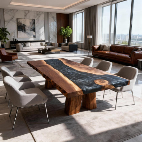 Custom-Walnut-Epoxy-Resin-River-Table-Black-Pearl-Resin-ZQV-582-03