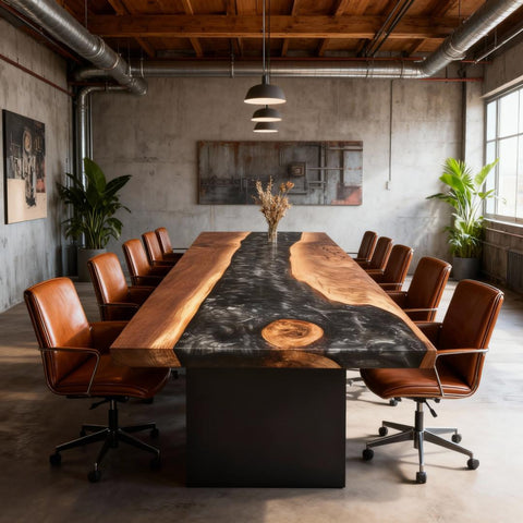 Custom-Walnut-Epoxy-Resin-River-Table-Black-Pearl-Resin-ZQV-582-04
