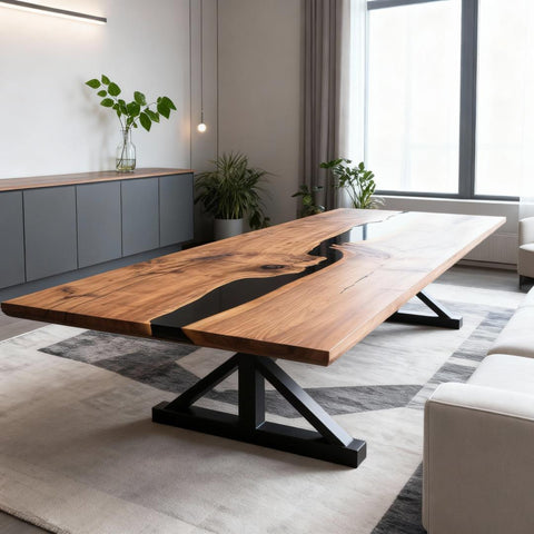 Custom-Walnut-Epoxy-Resin-River-Table-Black-Pearl-VMK742-03