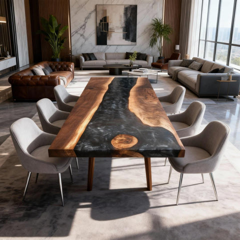 Custom-Walnut-Epoxy-Resin-River-Table-Black-Pearl-ZJW584-03